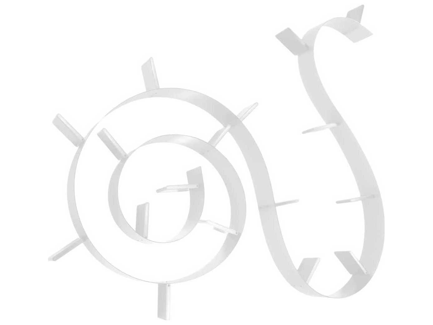 Kartell Bookworm White Bookcase