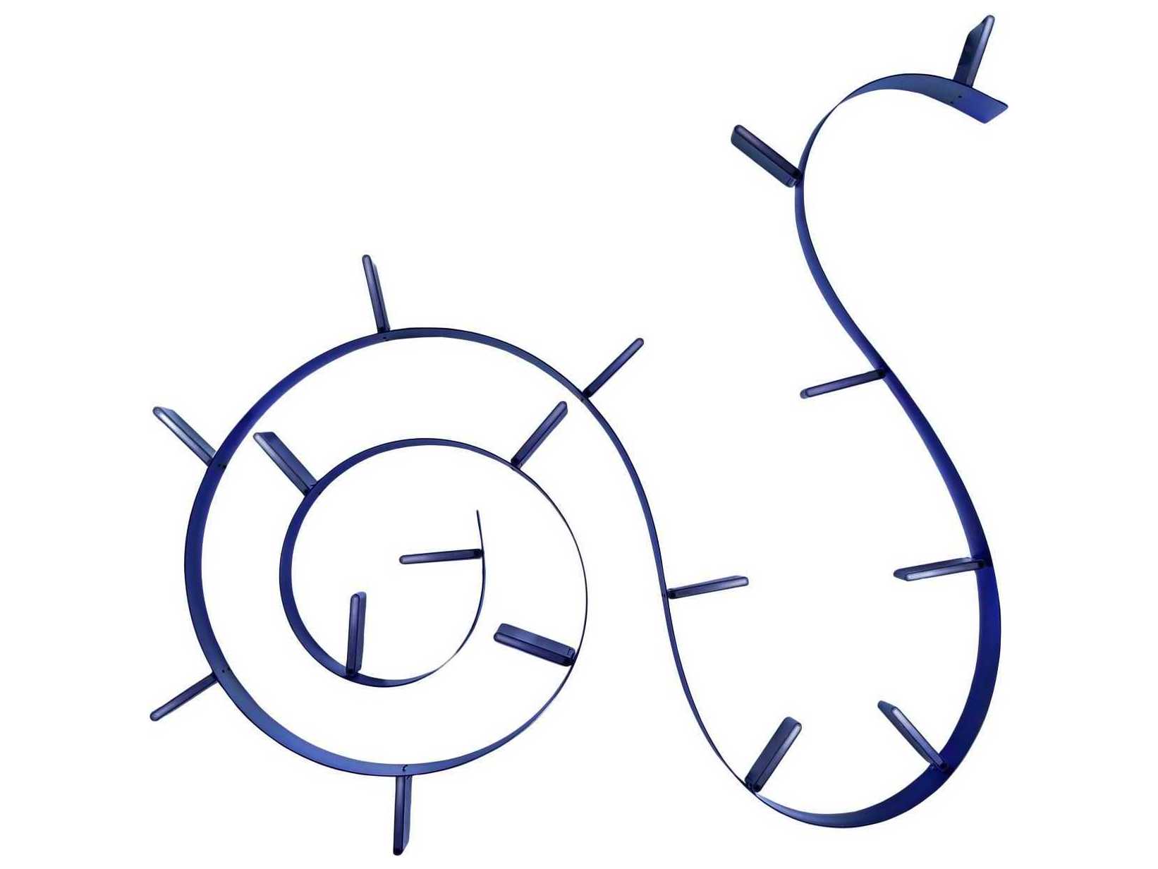 Kartell Bookworm Cobalt Blue Bookcase