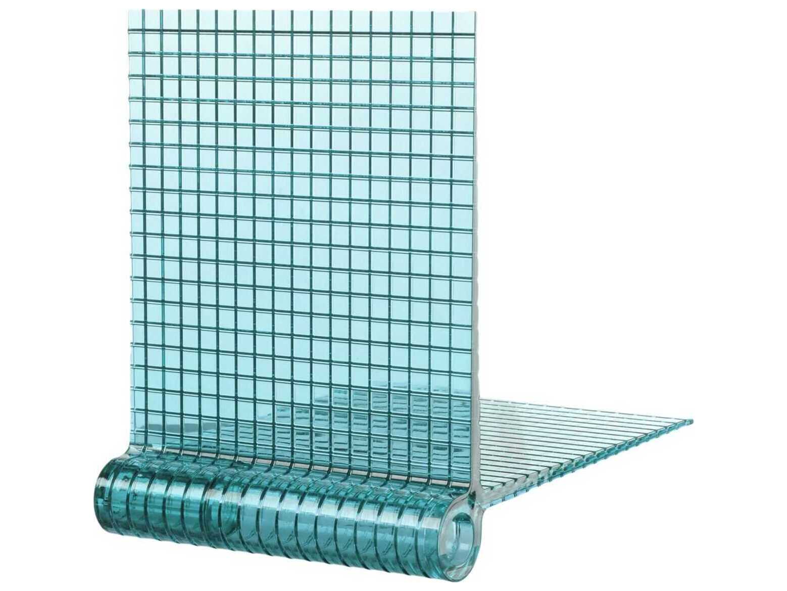 Kartell Kite Blue Floating Shelf  (Sold in 2)