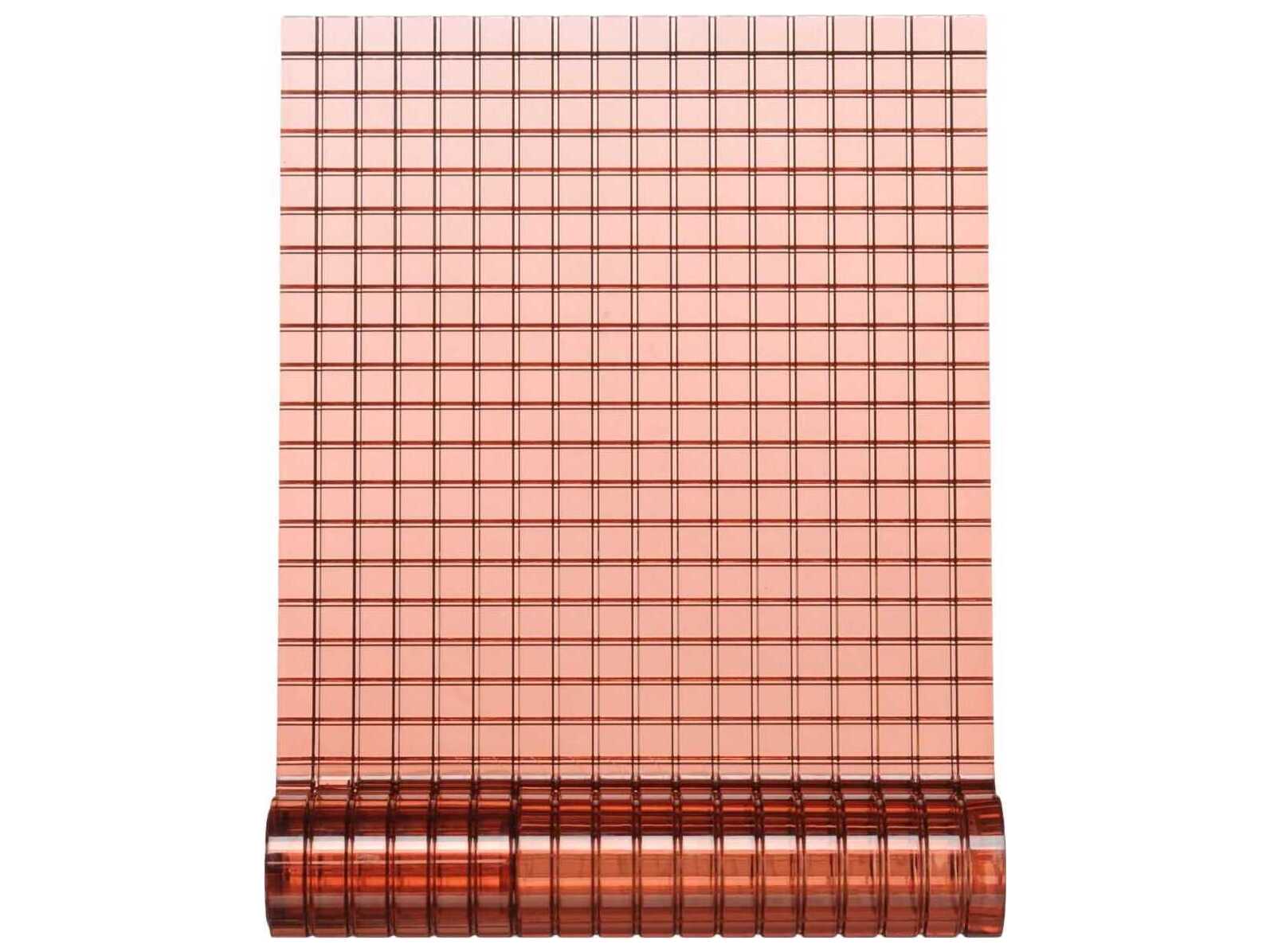 Kartell Kite Pink Floating Shelf  (Sold in 2)