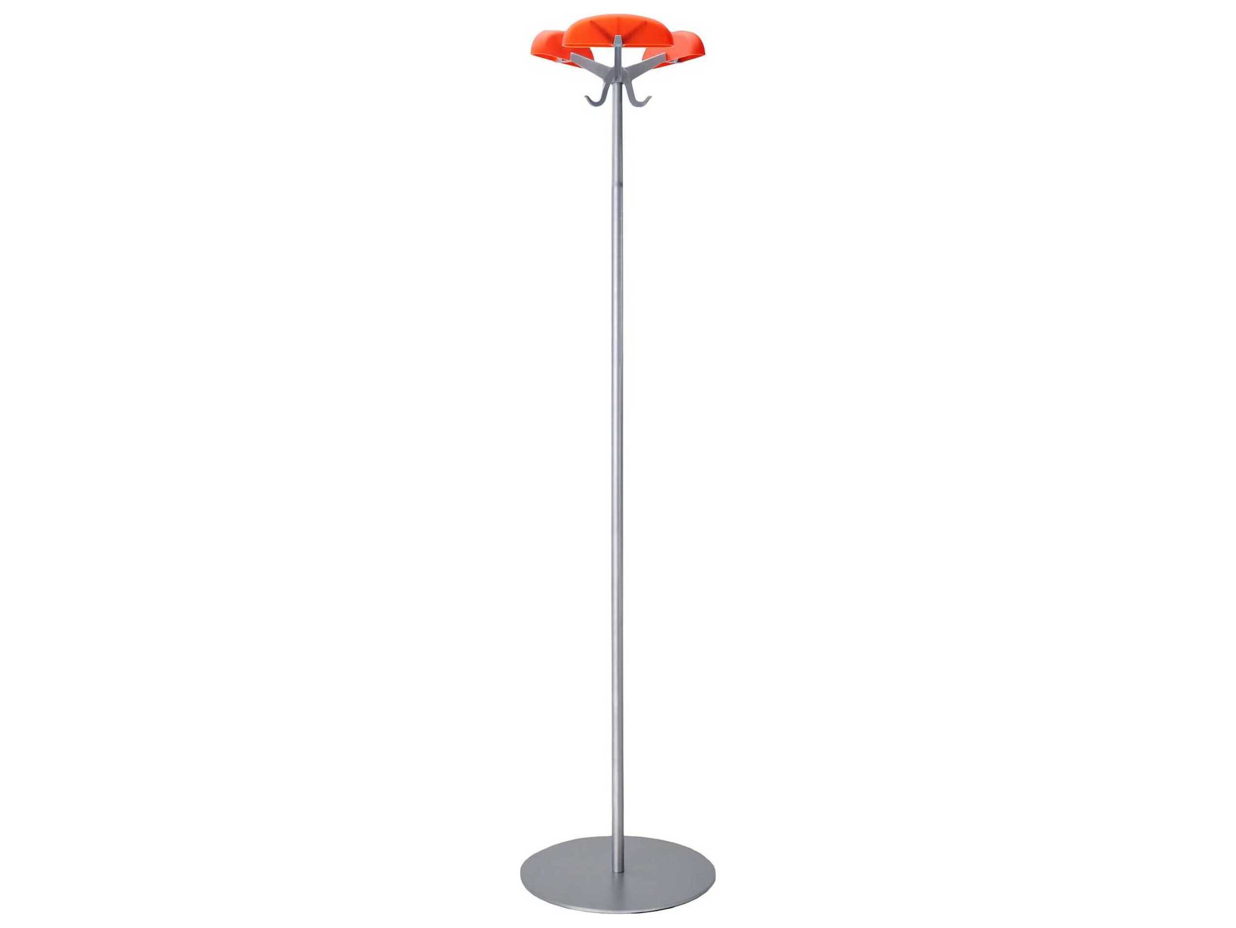 Kartell Alta Tensione Orange Standing Hanger