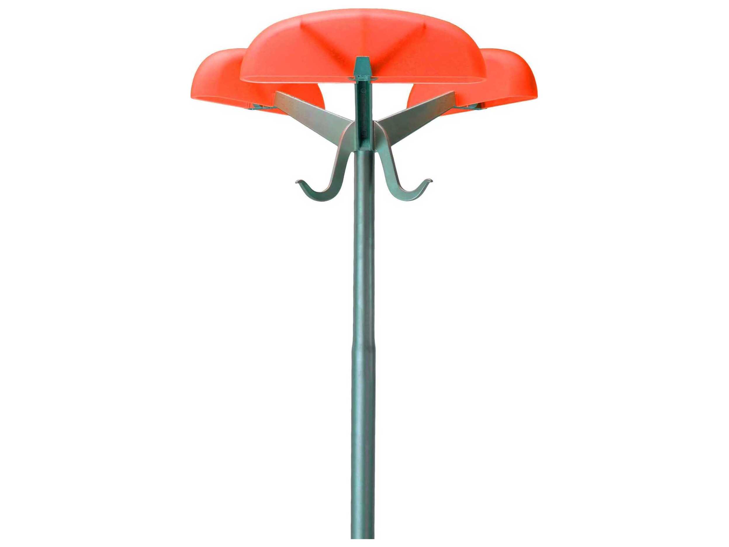 Kartell Alta Tensione Orange Standing Hanger