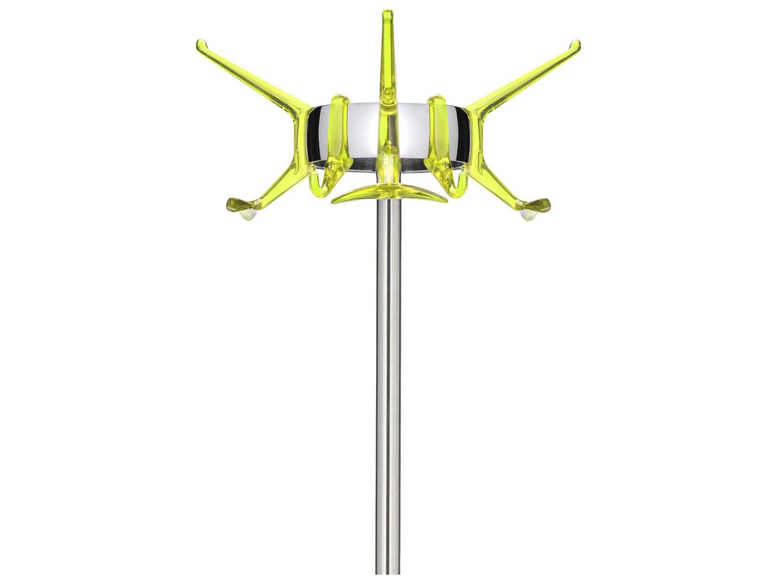 Kartell Hanger Citron Yellow Clothing Stand