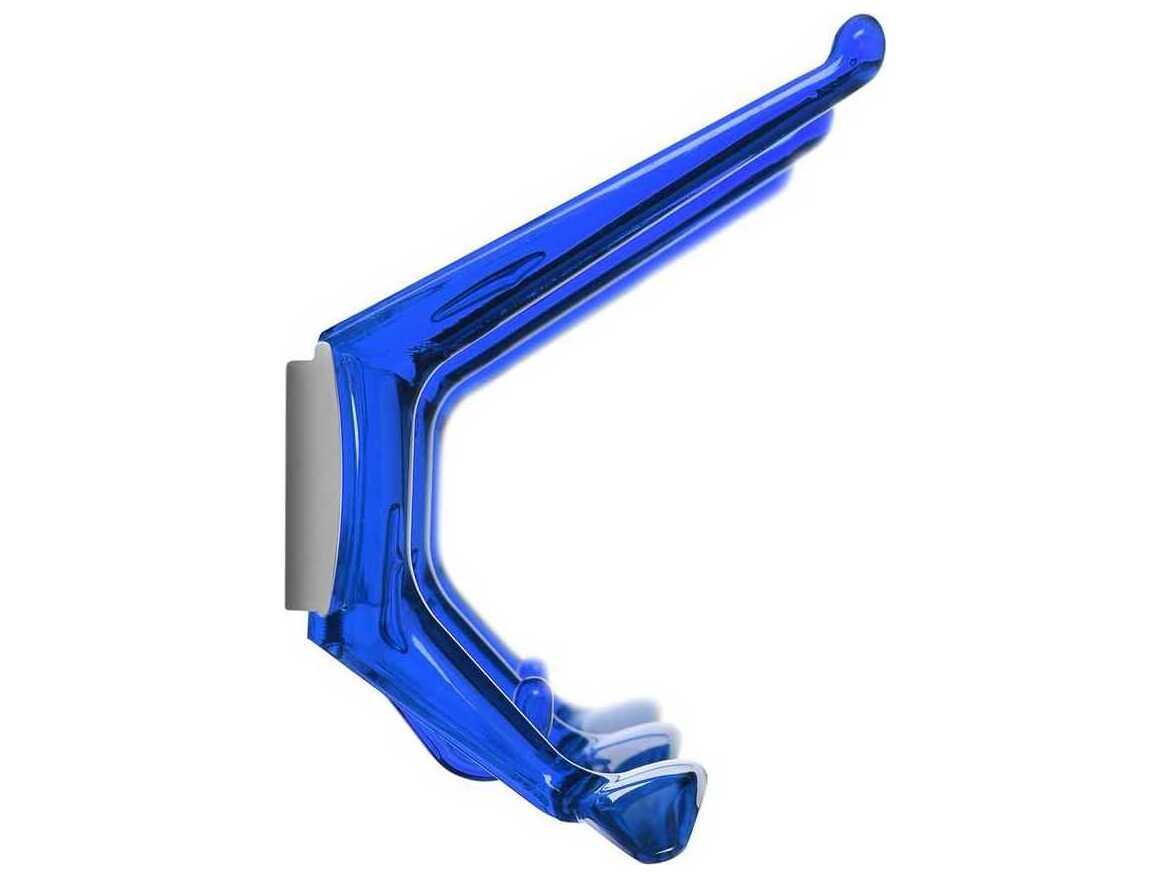 Kartell Hanger Cobalt Five Hook Wall Hanger