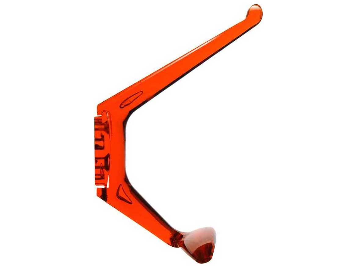 Kartell Hanger Orange Red Hanger Hook  (Sold in 4)