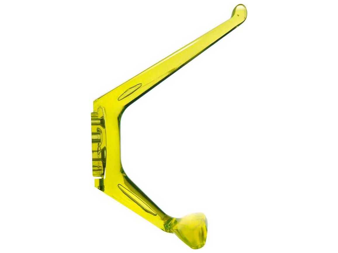 Kartell Hanger Citron Yellow Hanger Hook  (Sold in 4)