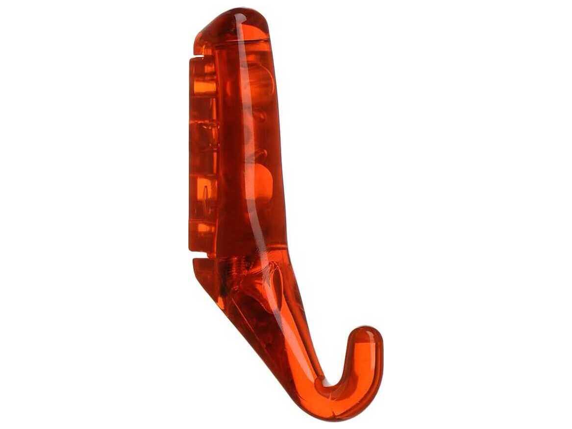 Kartell Hanger Orange Red Hanger Hook  (Sold in 4)