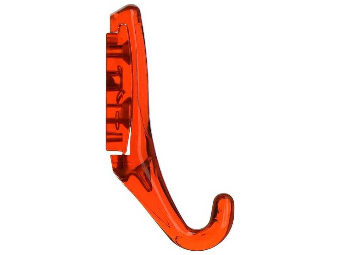 Kartell Hanger Orange Red Hanger Hook  (Sold in 4)