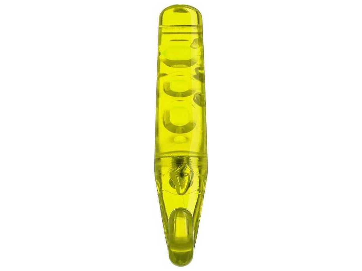 Kartell Hanger Citron Yellow Hanger Hook  (Sold in 4)