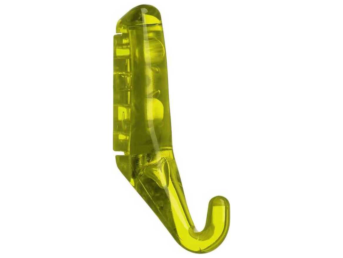 Kartell Hanger Citron Yellow Hanger Hook  (Sold in 4)