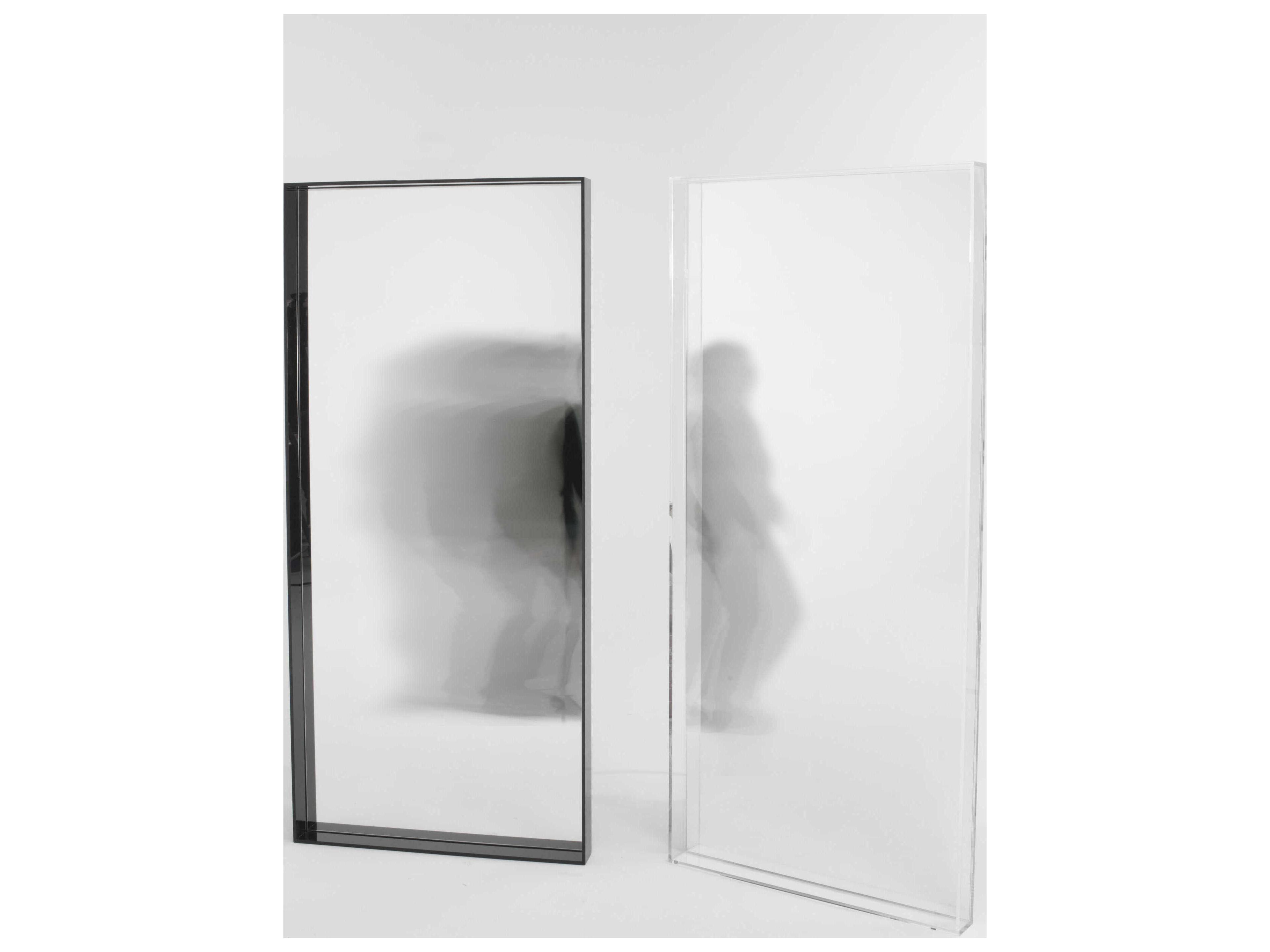 Kartell Only Me Crystal Rectangular Floor Mirror