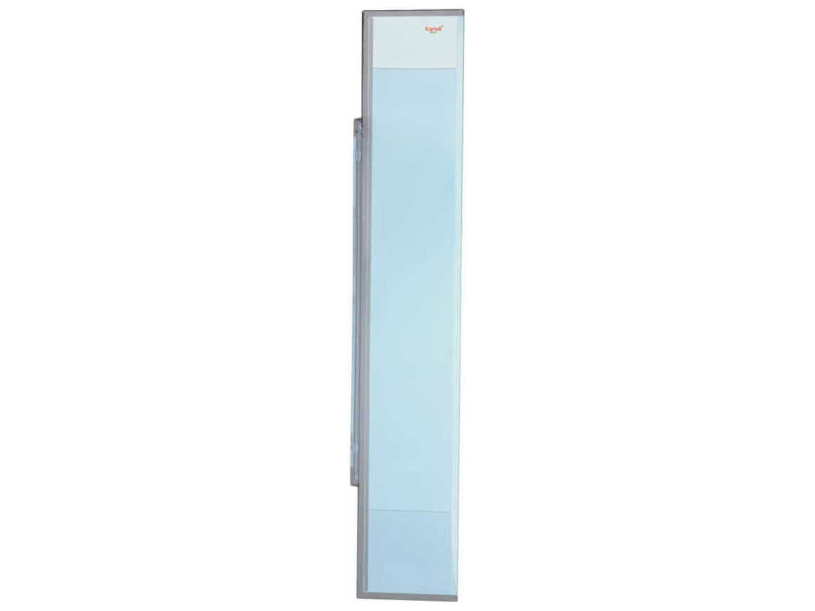 Kartell Only Me Light Blue Square Wall Mirror