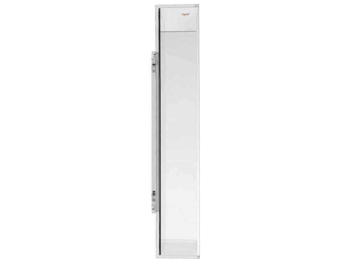 Kartell Only Me Crystal Square Wall Mirror