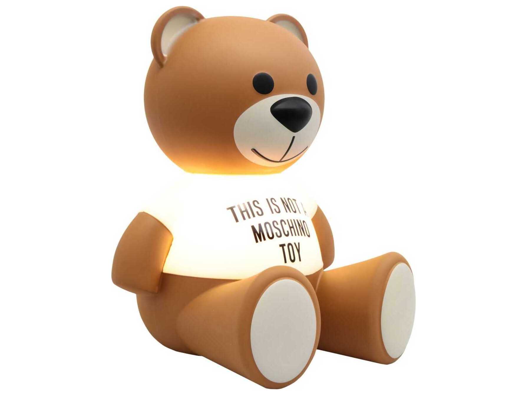 Kartell Toy White Brown Table Lamp