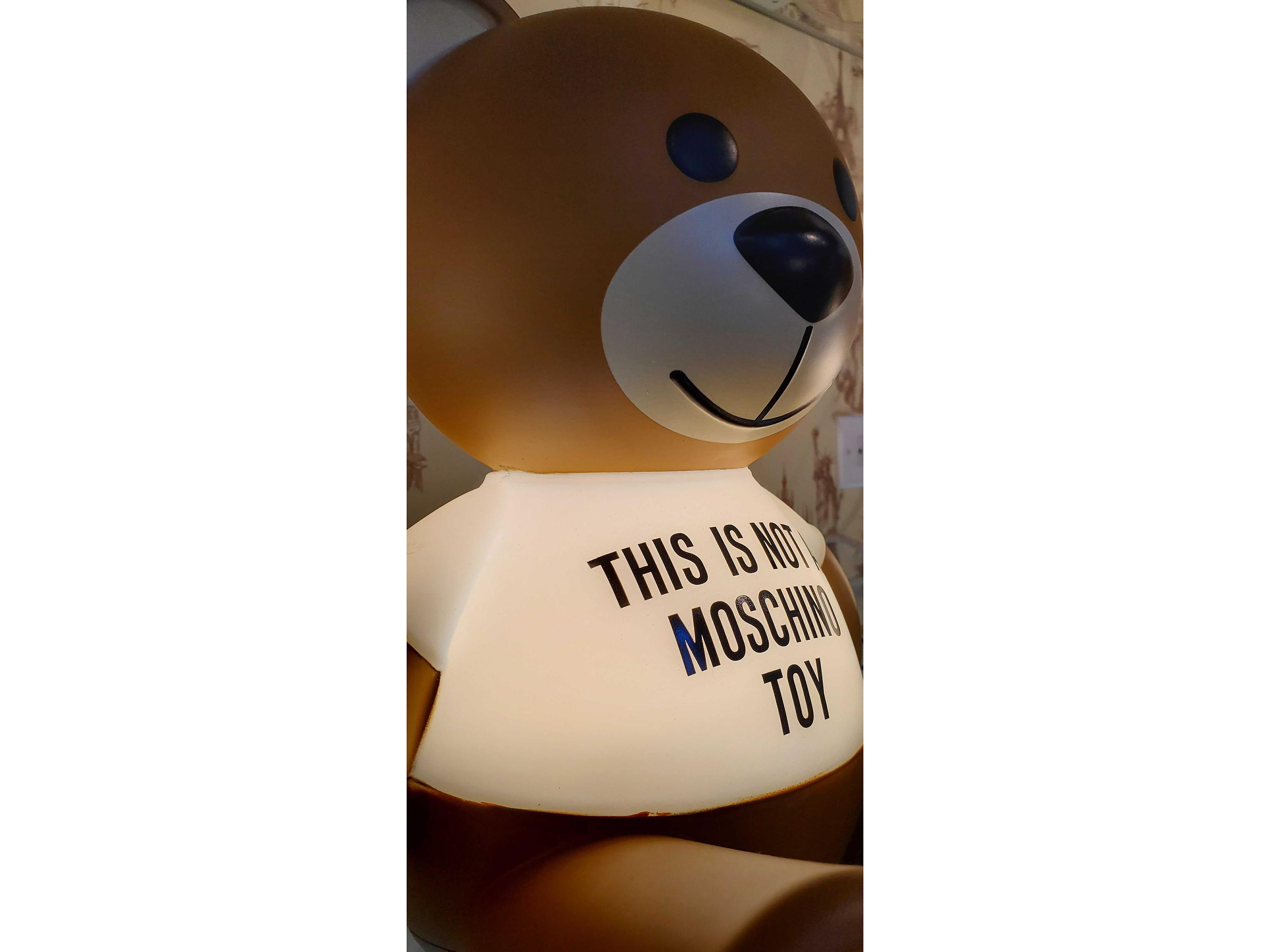 Kartell Toy White Brown Table Lamp