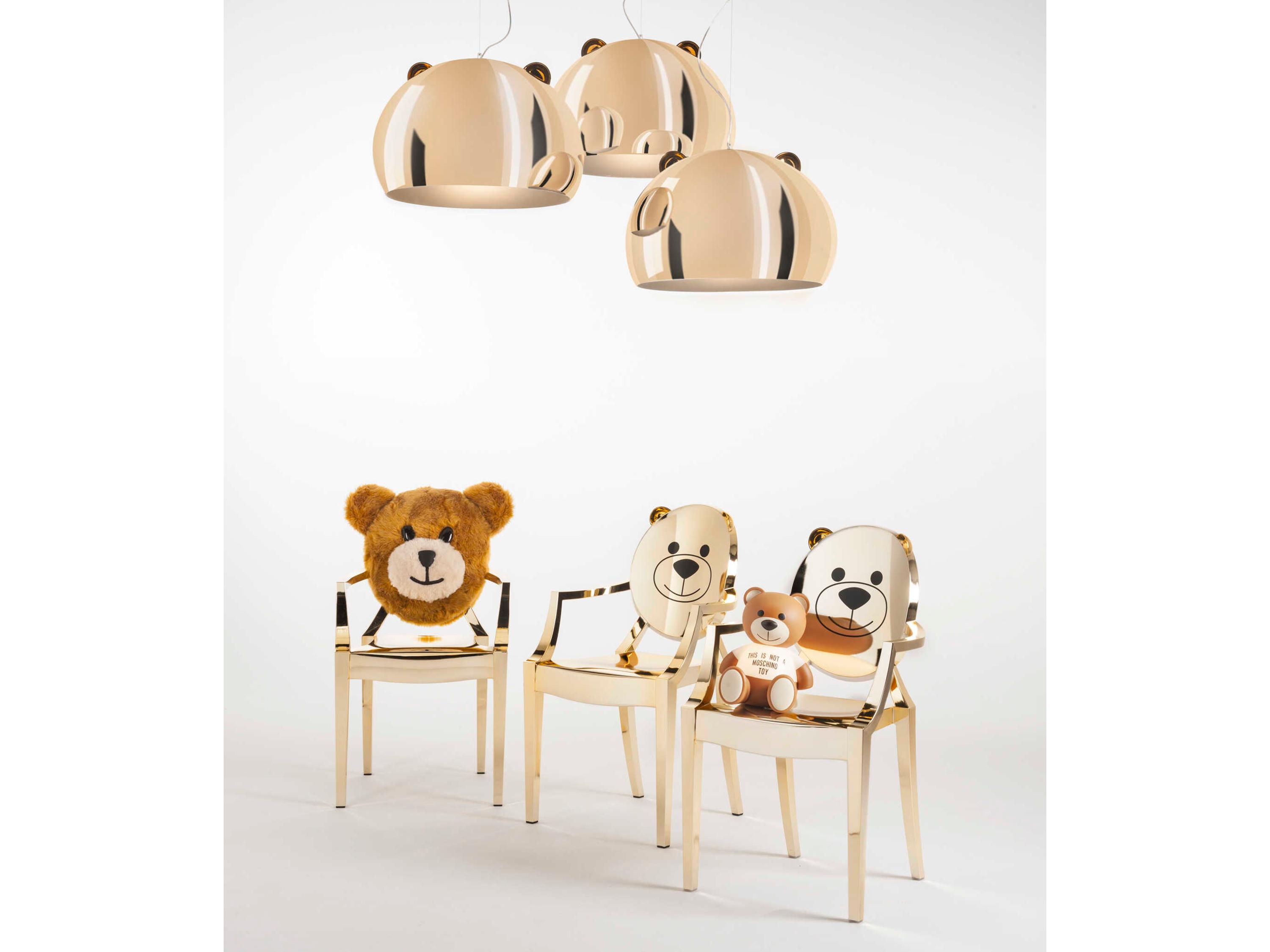 Kartell Toy White Brown Table Lamp