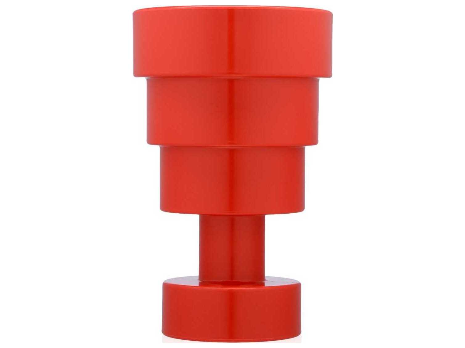 Kartell Calice Red Sottsass Vase