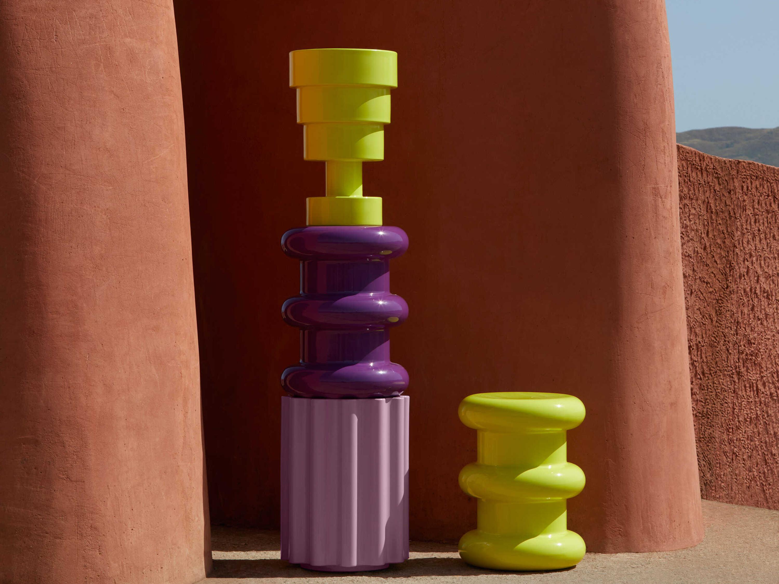 Kartell Calice Green Sottsass Vase