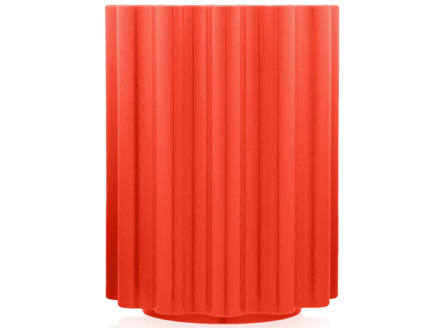 Kartell Colonna Red Accent Stool