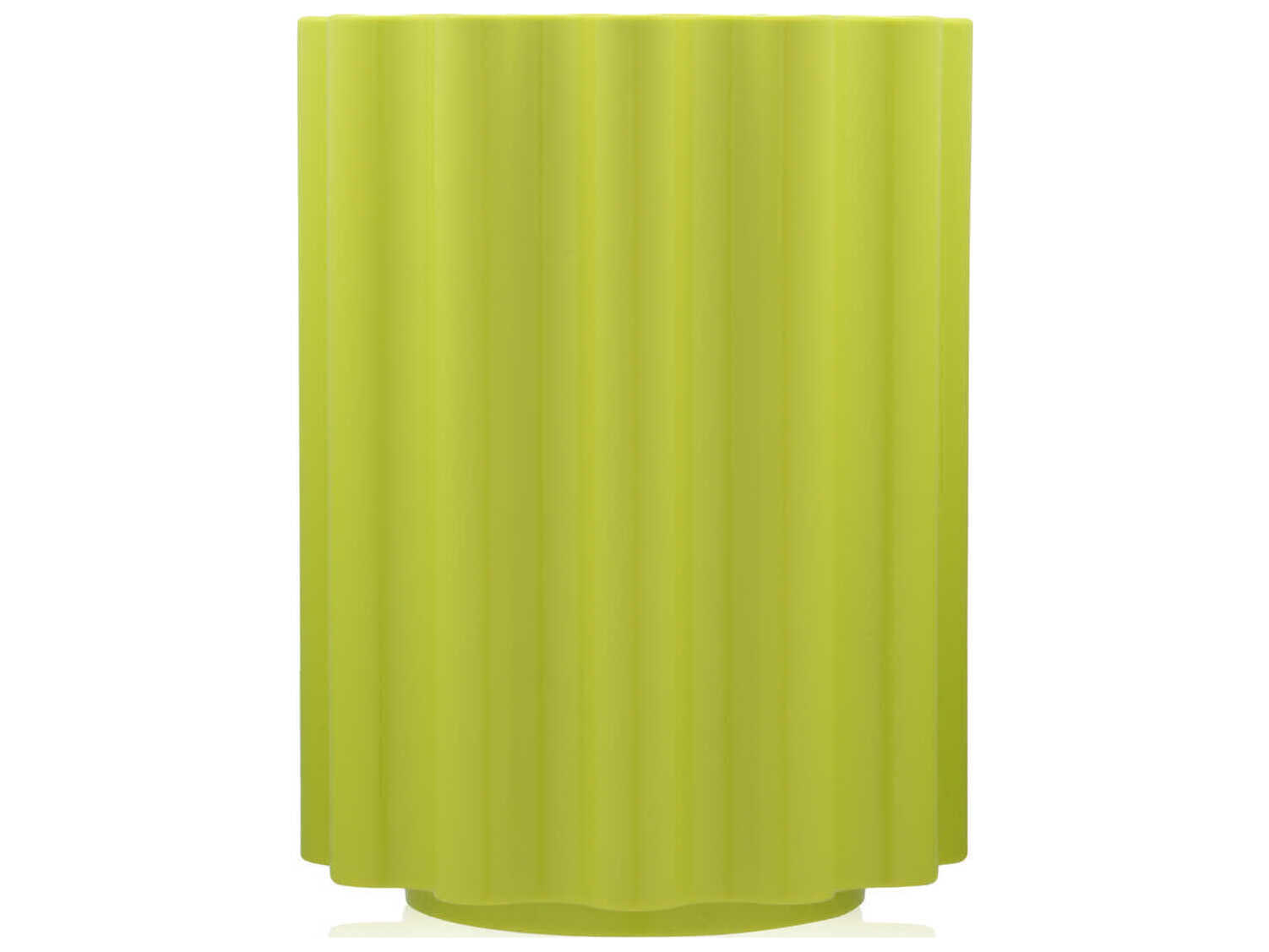 Kartell Colonna Green Accent Stool