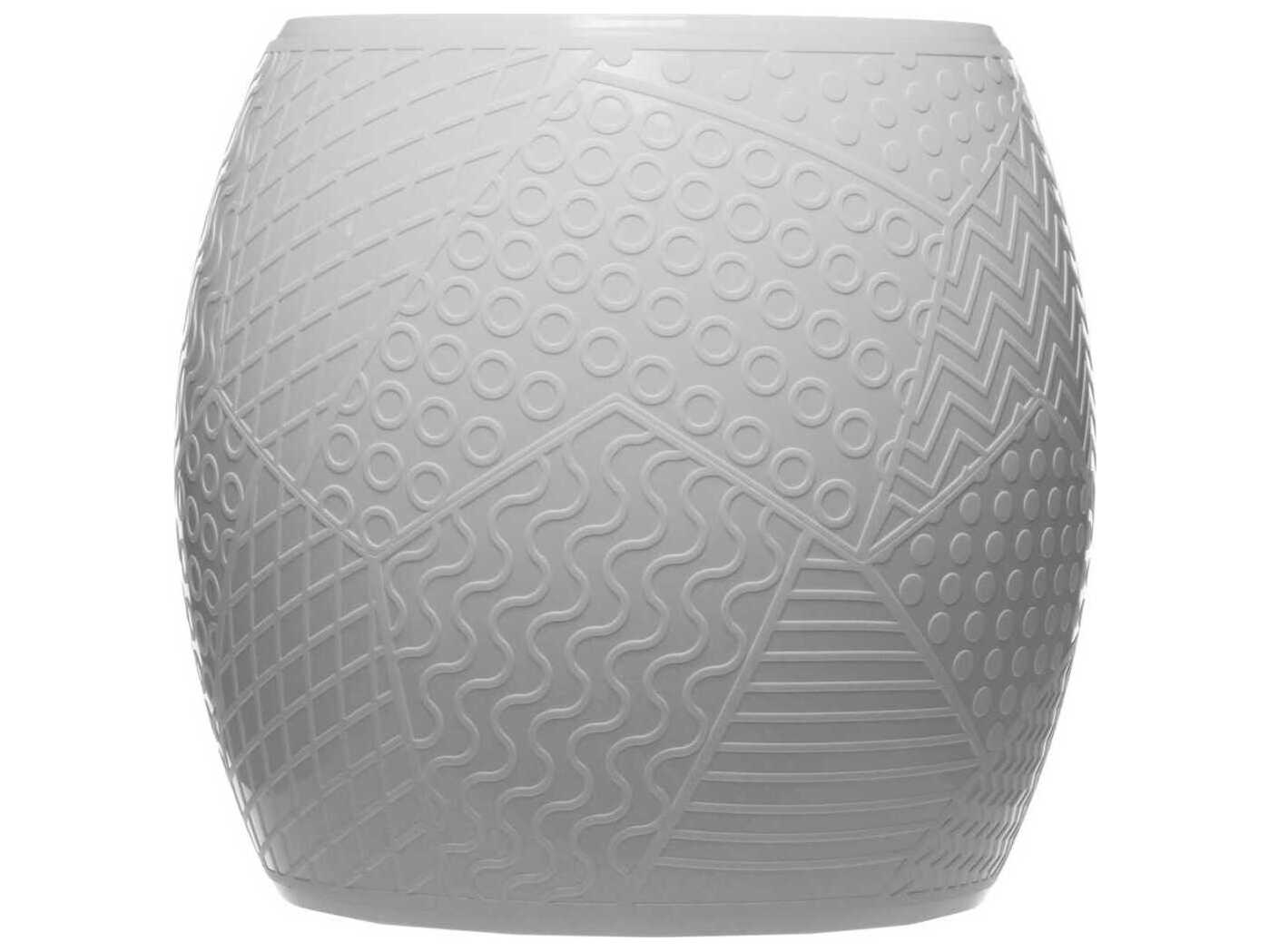 Kartell Roy White Accent Stool