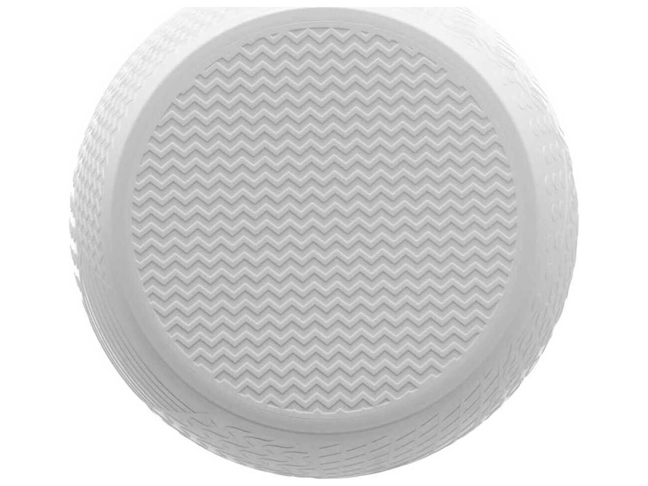 Kartell Roy White Accent Stool