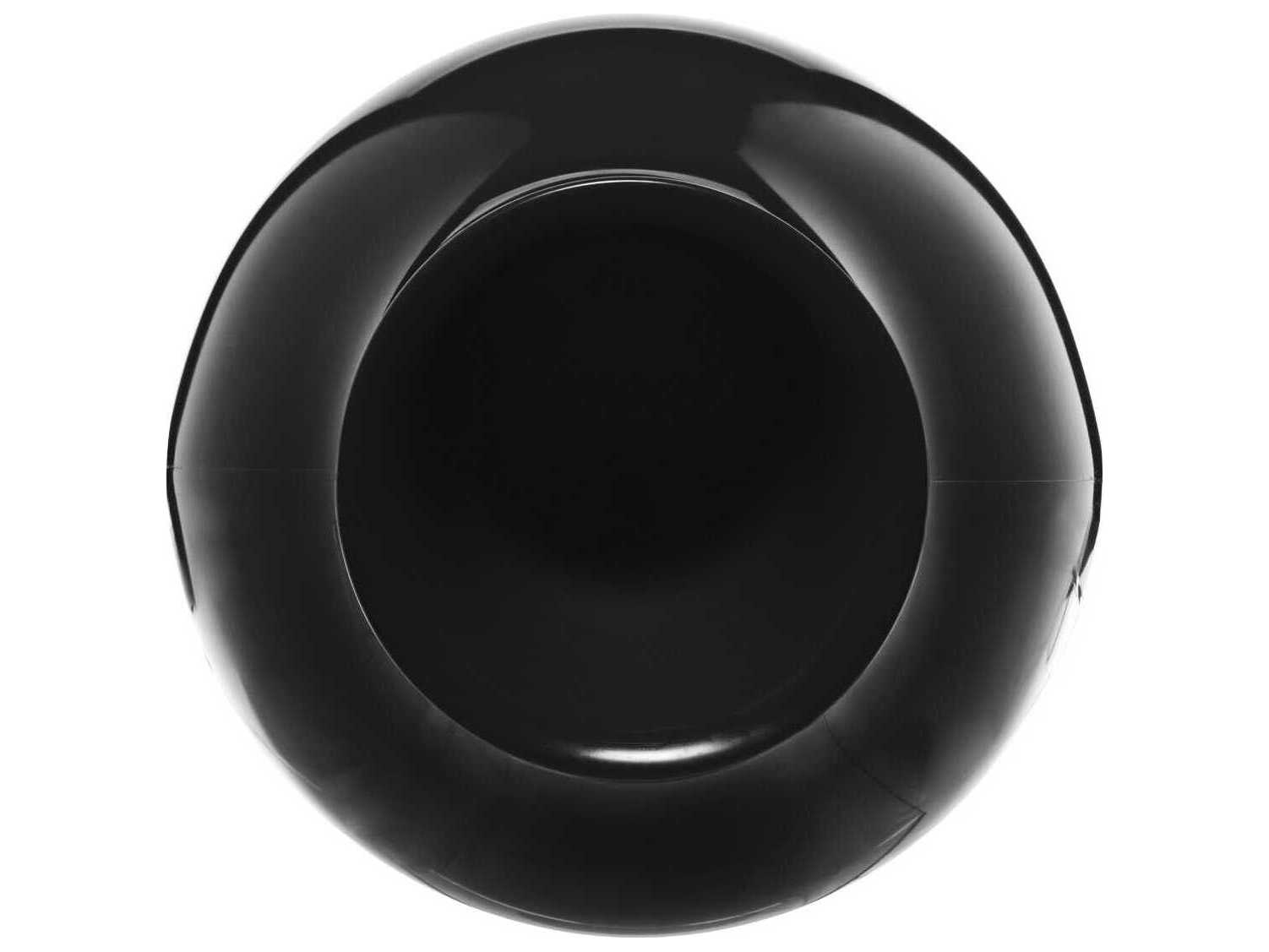 Kartell Misses Flower Power Black Planter