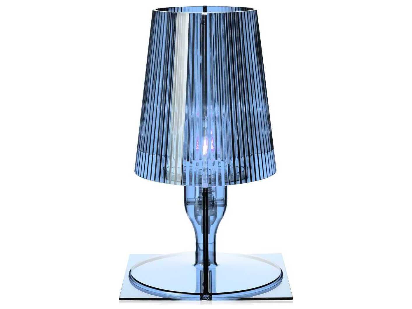 Kartell Take Blue LED Table Lamp
