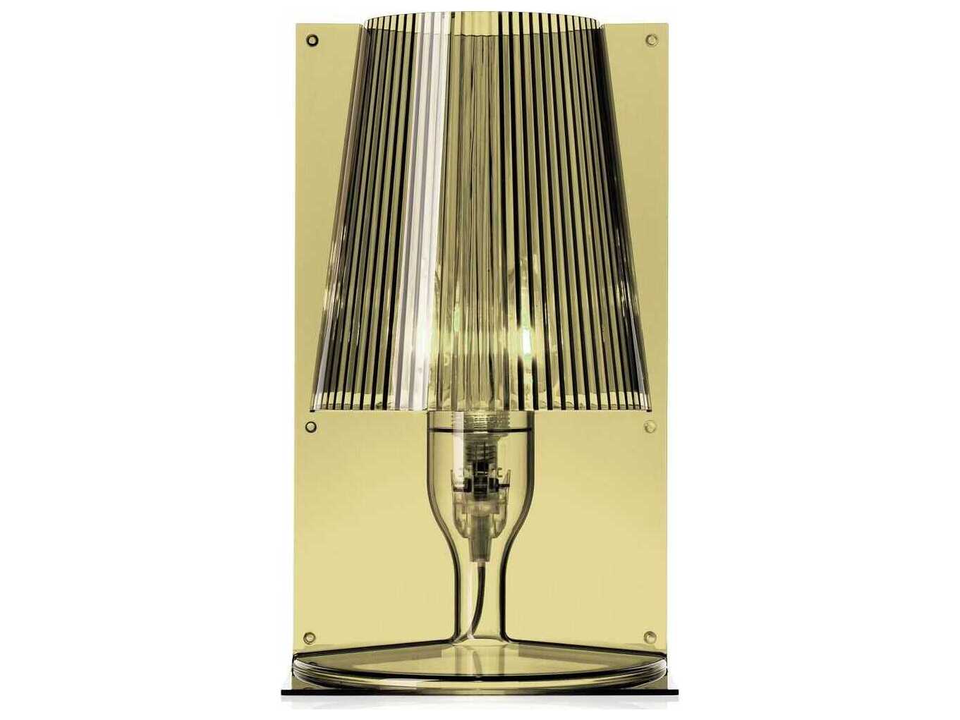 Kartell Take Olive Green LED Table Lamp