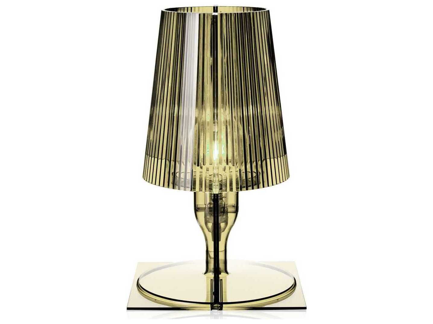 Kartell Take Olive Green LED Table Lamp