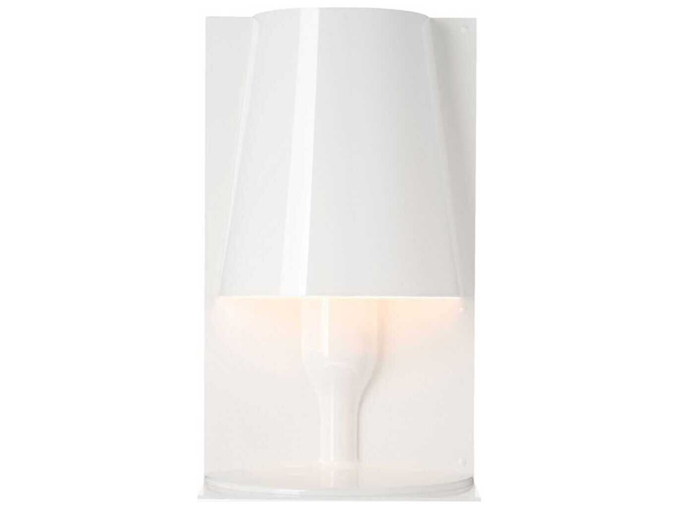 Kartell Take Matte White LED Table Lamp