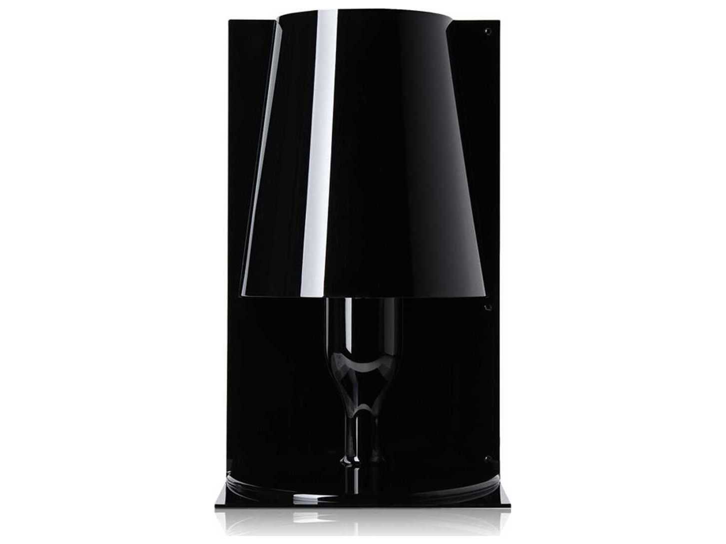 Kartell Take Matte Black LED Table Lamp