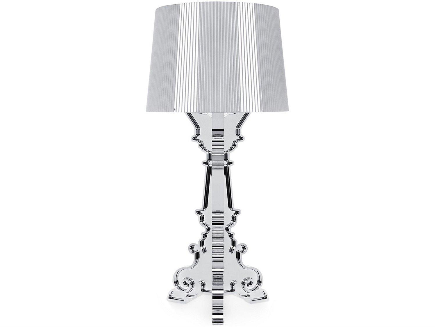 Kartell Bourgie Silver LED Buffet Lamp