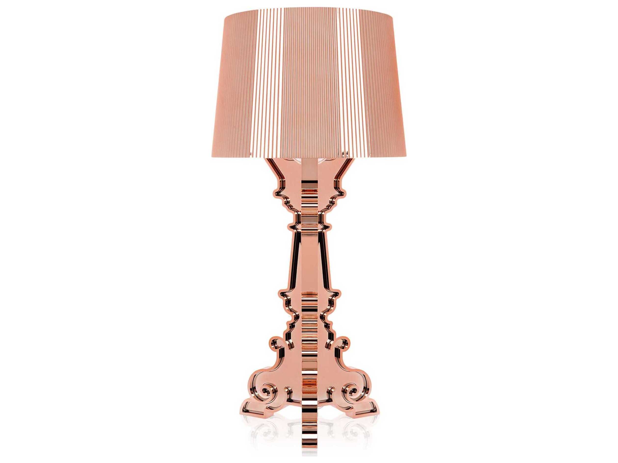 Kartell Bourgie Copper LED Buffet Lamp