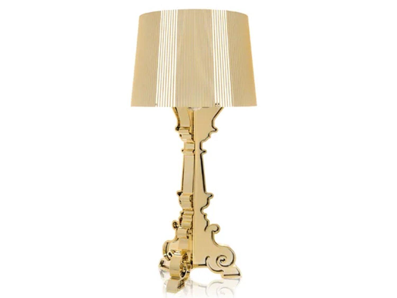Kartell Bourgie Gold LED Buffet Lamp