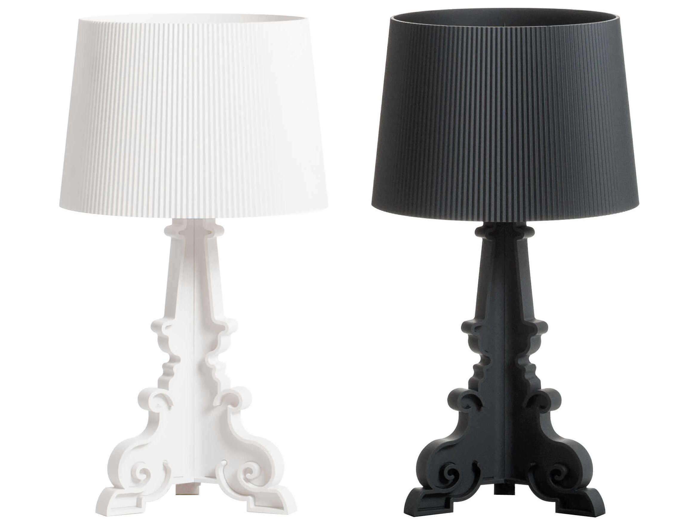 Kartell Bourgie Soft Touch White LED Buffet Lamp