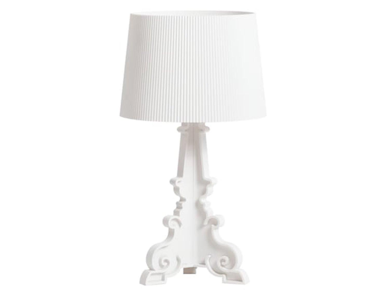 Kartell Bourgie Soft Touch White LED Buffet Lamp