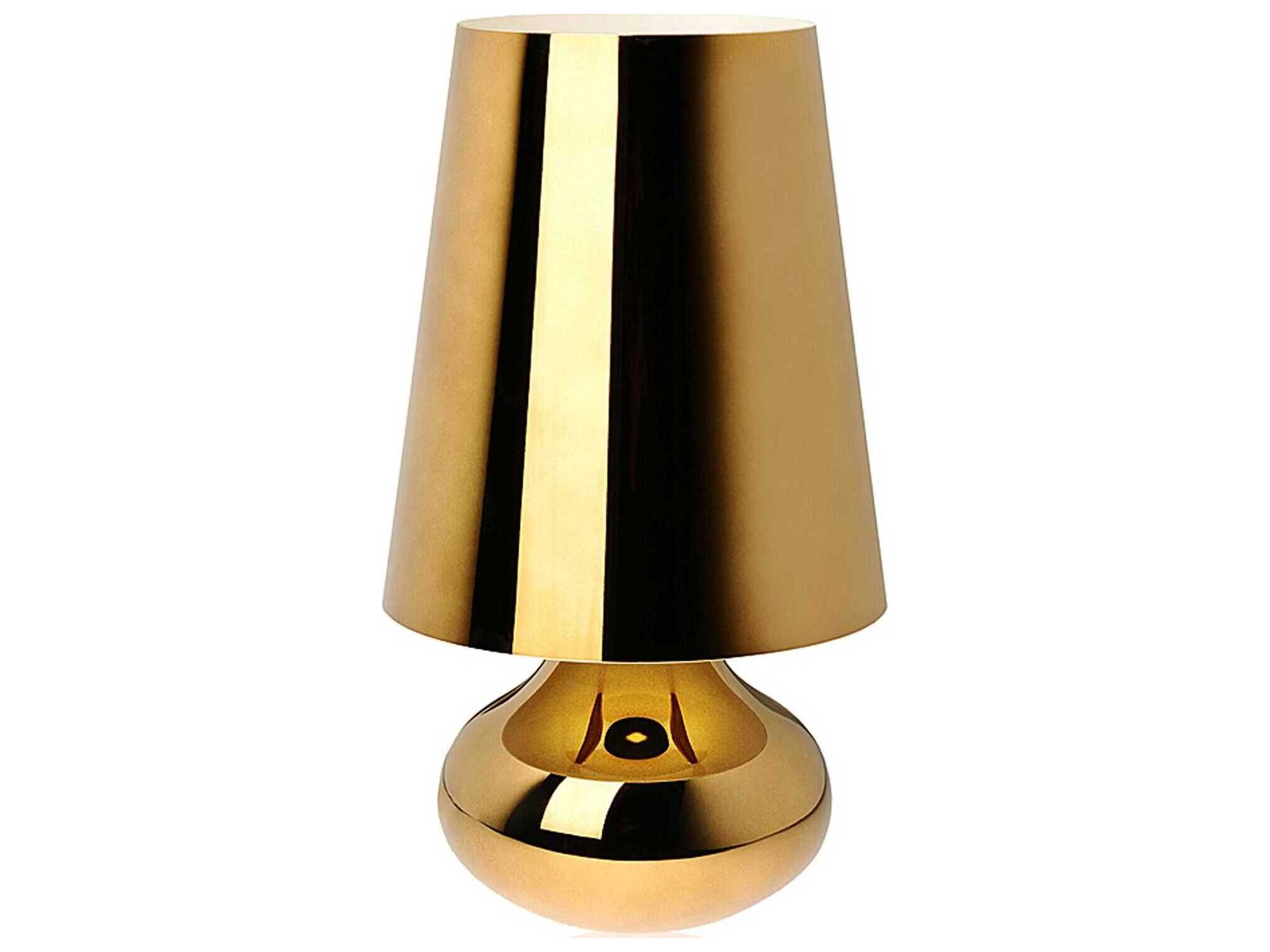 Kartell Cindy Dark Gold LED Table Lamp