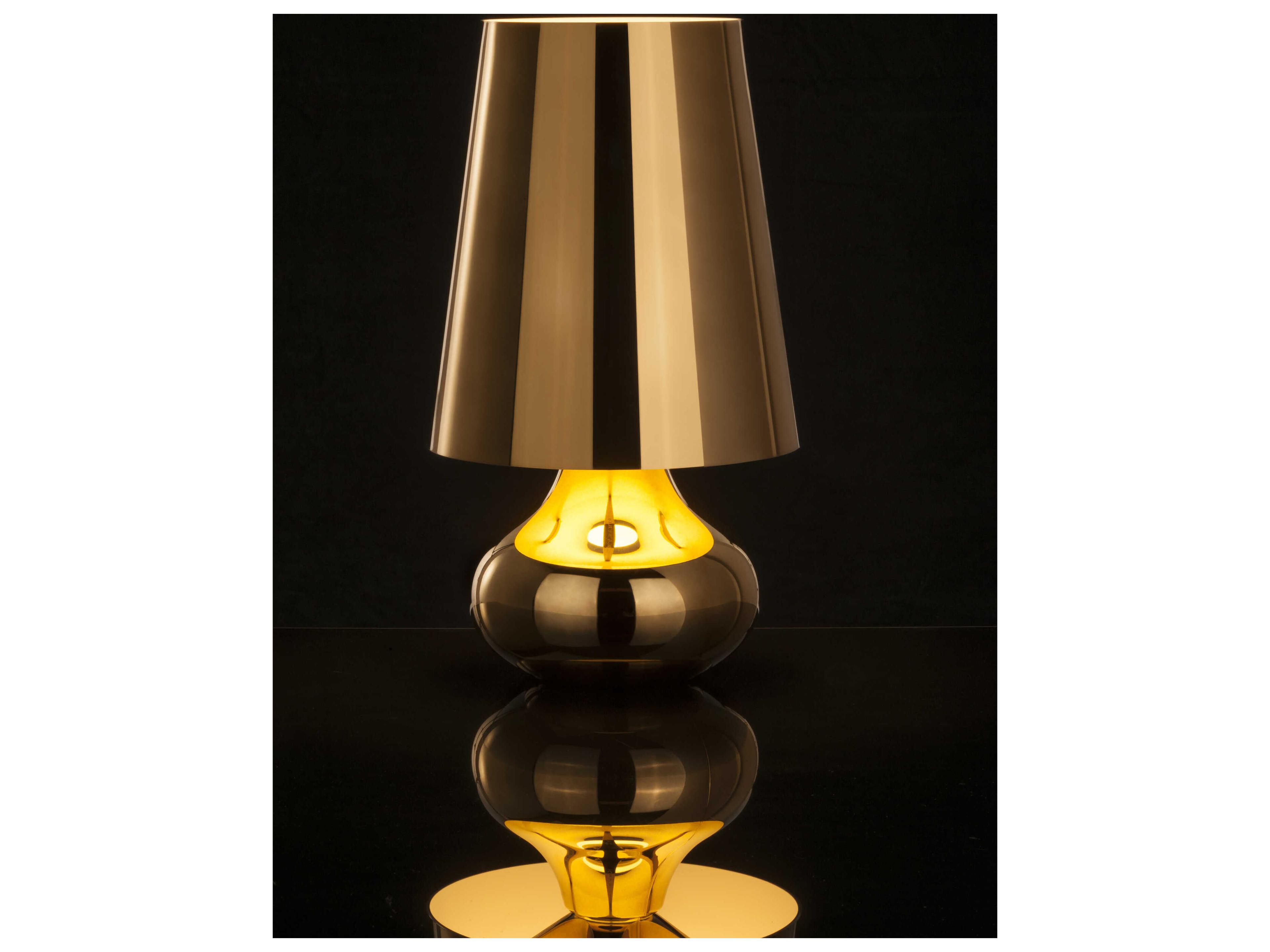 Kartell Cindy Dark Gold LED Table Lamp