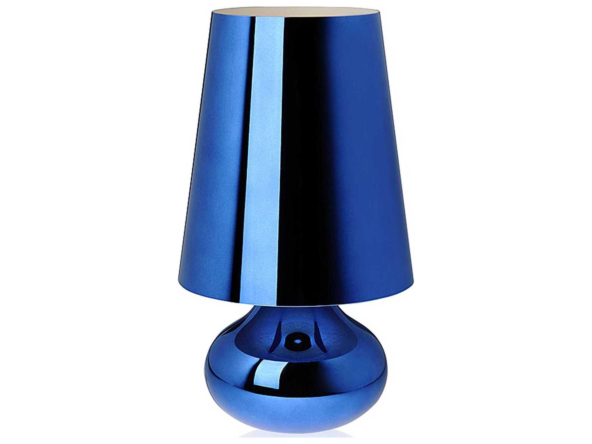 Kartell Cindy Blue LED Table Lamp