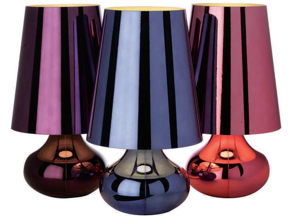 Kartell Cindy Blue LED Table Lamp