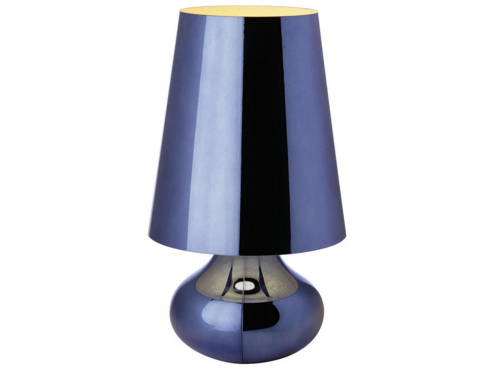 Kartell Cindy Blue LED Table Lamp