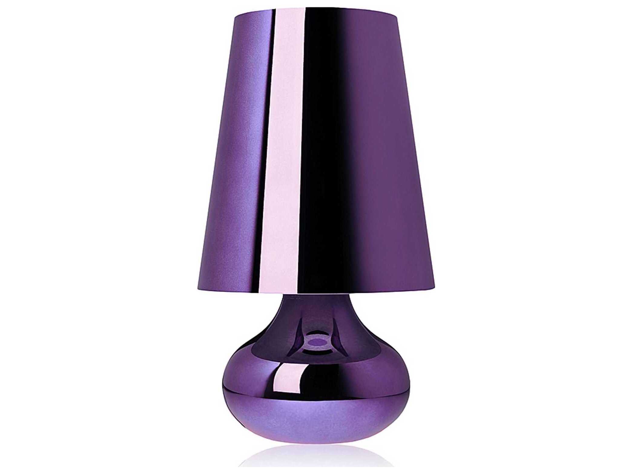 Kartell Cindy Violet Purple LED Table Lamp