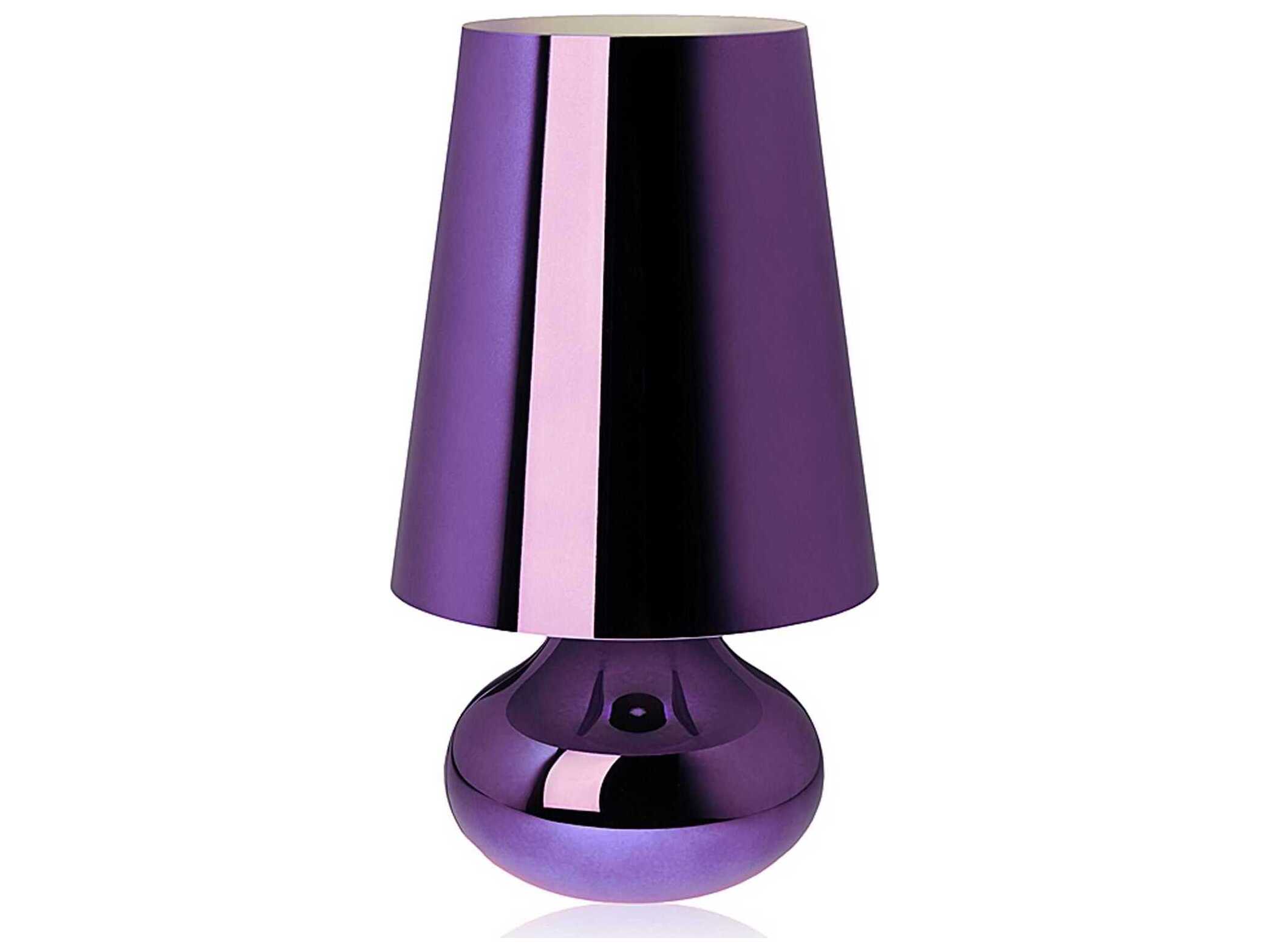 Kartell Cindy Violet Purple LED Table Lamp