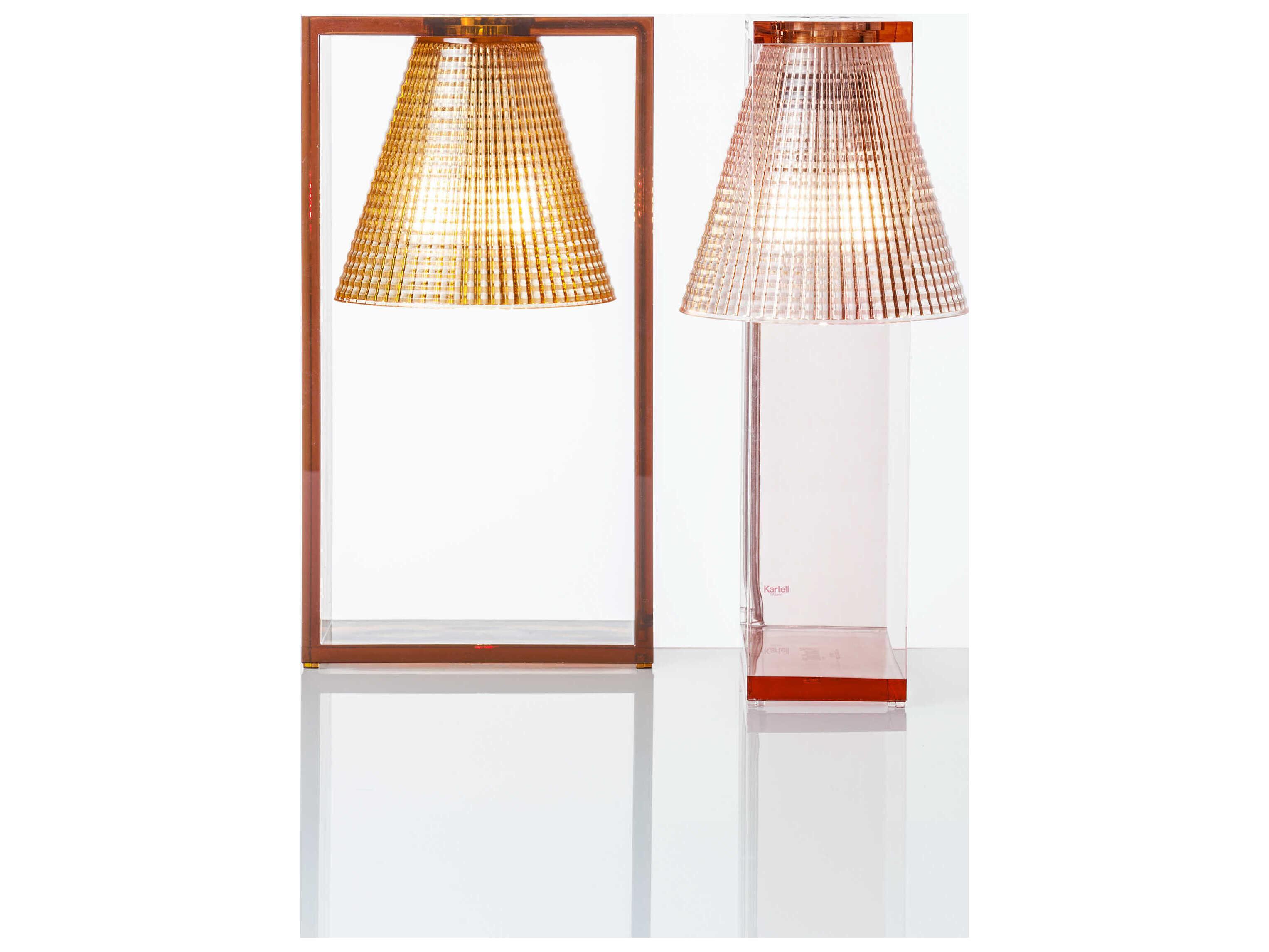 Kartell Light-air Amber Yellow LED Table Lamp