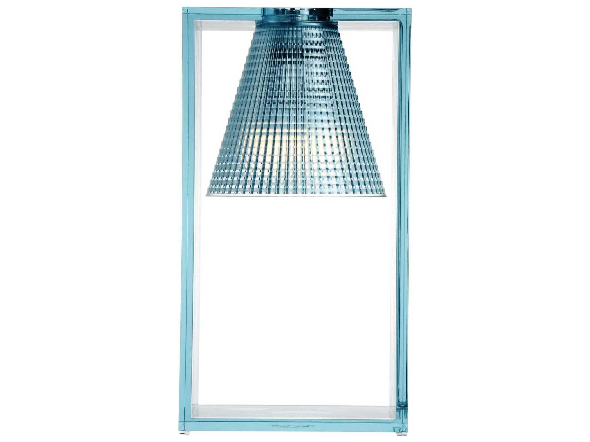 Kartell Light-air Light Blue LED Table Lamp