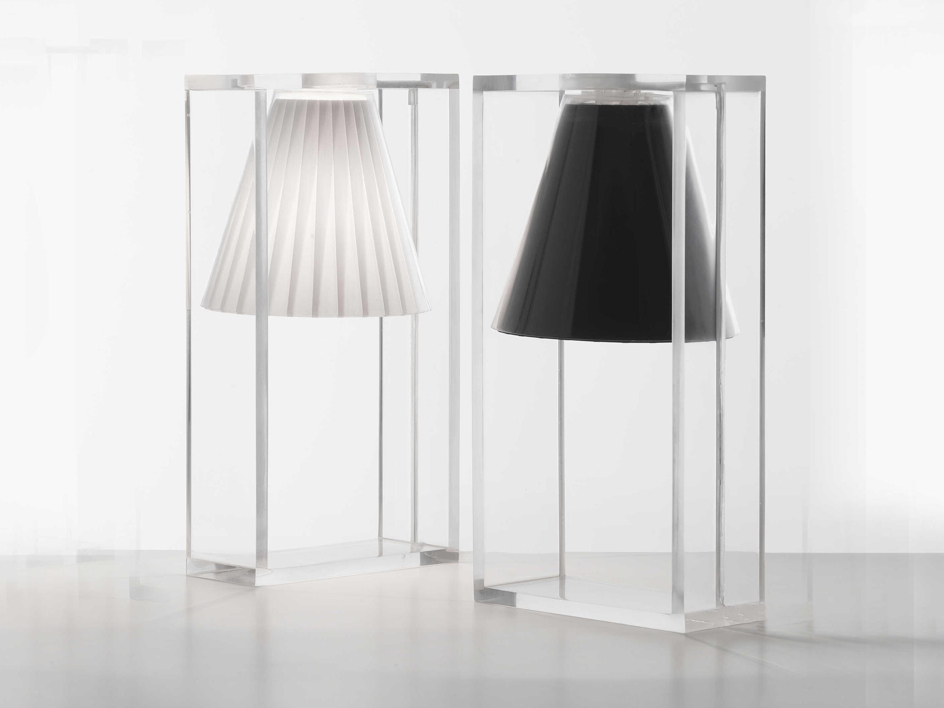 Kartell Light-air Crystal Clear LED Table Lamp