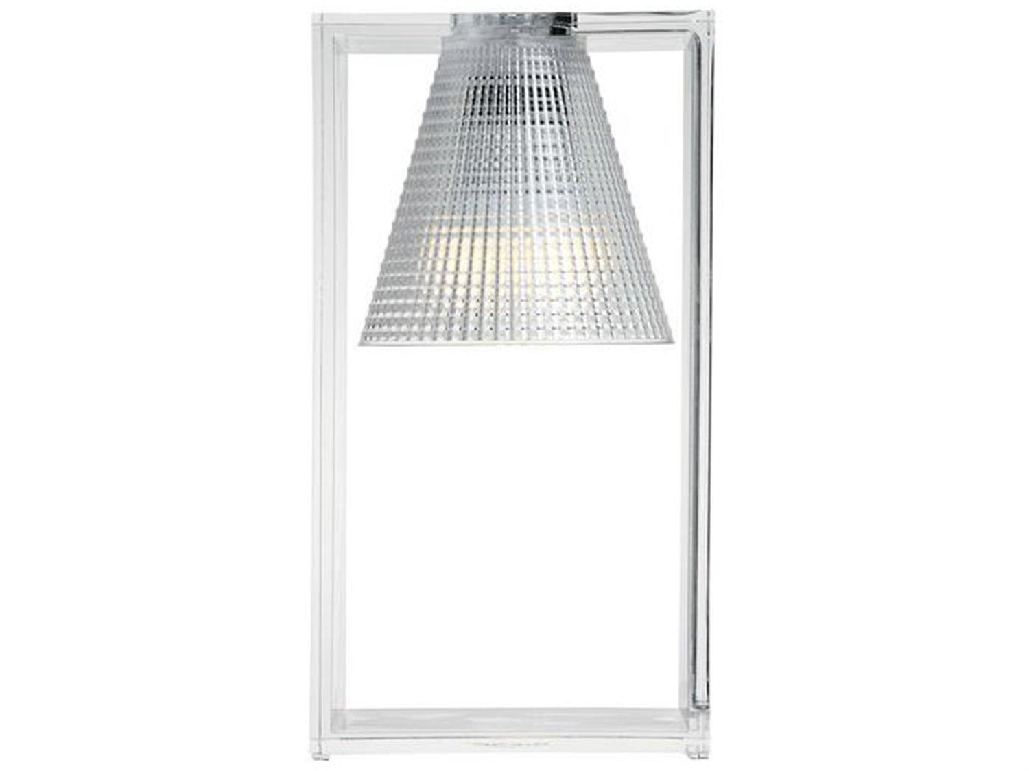Kartell Light-air Crystal Clear LED Table Lamp