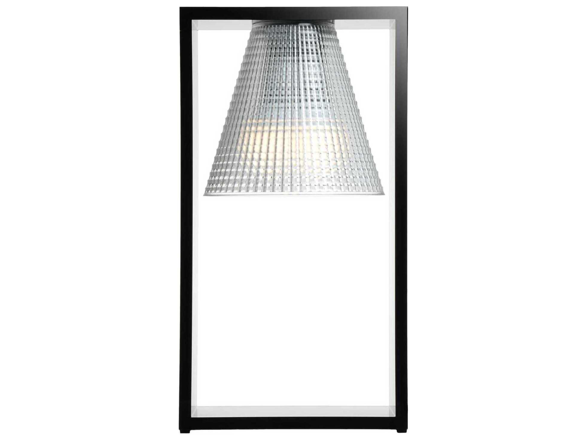 Kartell Light-air Beige Black LED Table Lamp