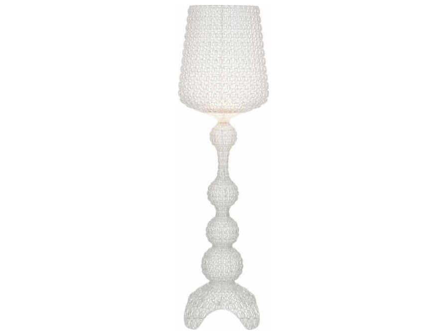 Kartell Kabuki Outdoor Floor Lamp with Dimmer in Crystal